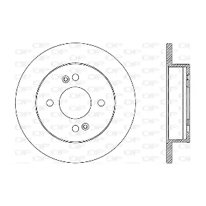 BDA2792.10 OPEN PARTS
