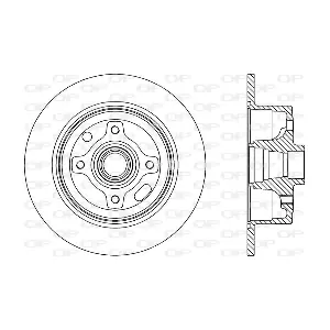 BDR1413.10 OPEN PARTS