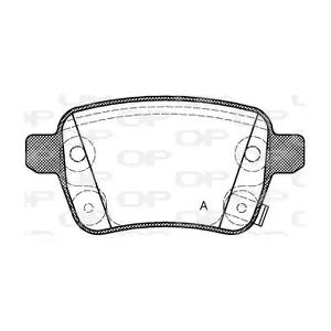 BPA1450.22 OPEN PARTS