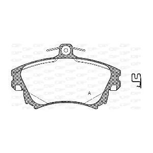 OPEN PARTS BPA0708.02