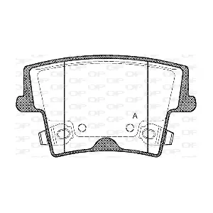 OPEN PARTS BPA1127.08