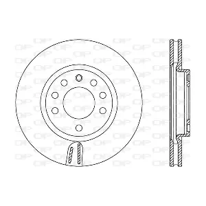BDA2576.20 OPEN PARTS