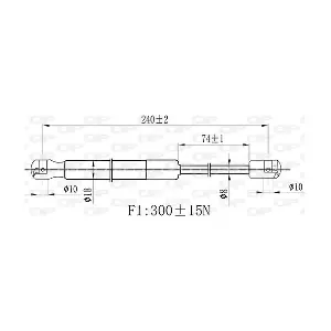 GSR643400 OPEN PARTS