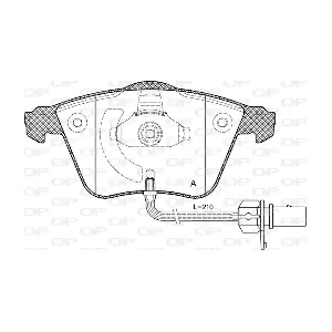OPEN PARTS BPA096412