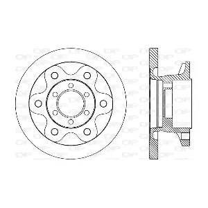 OPEN PARTS BDA1690.10