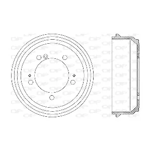 BAD9046.10 OPEN PARTS