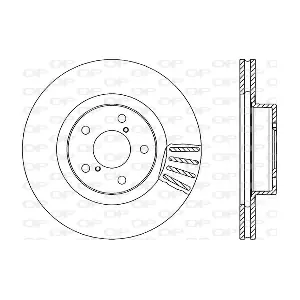 OPEN PARTS BDA1493.20