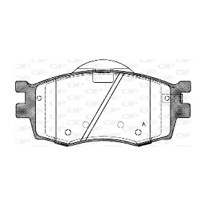 OPEN PARTS BPA120802
