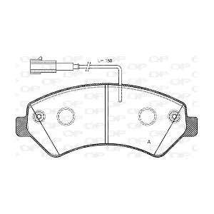 OPEN PARTS BPA1275.22