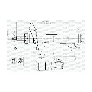OPEN PARTS SAB8511.31