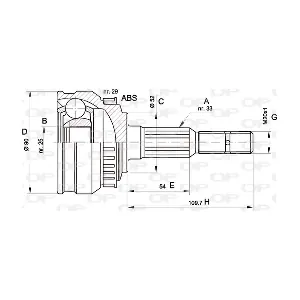 OPEN PARTS CVJ5047.10