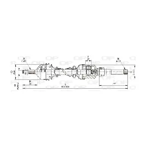 DRS6124.00 OPEN PARTS