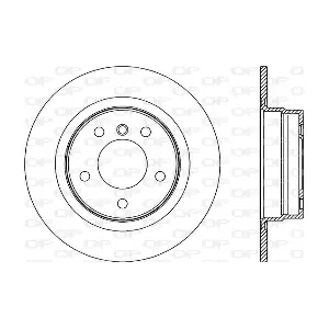 OPEN PARTS BDR2335.10