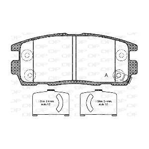 OPEN PARTS BPA1260.12