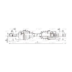 DRS6336.00 OPEN PARTS