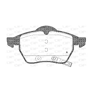 OPEN PARTS BPA0390.32