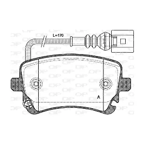 OPEN PARTS BPA089711