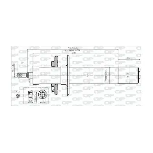 SAB8698.31 OPEN PARTS