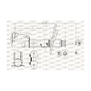 SAB8308.31 OPEN PARTS
