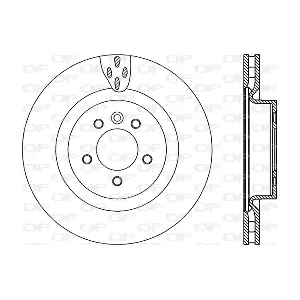 OPEN PARTS BDR2362.20