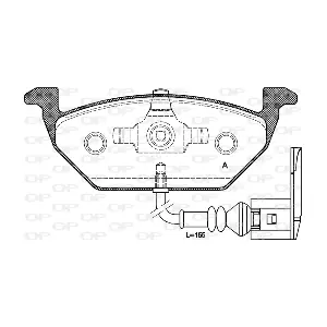 OPEN PARTS BPA063321