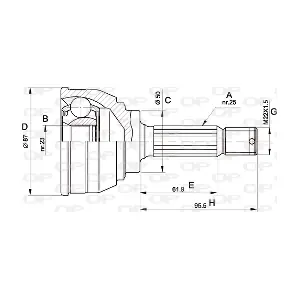 OPEN PARTS CVJ5044.10