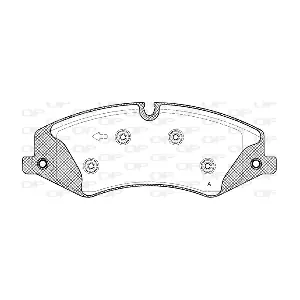 OPEN PARTS BPA1409.10