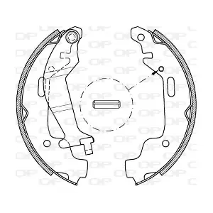 OPEN PARTS BSA2074.00
