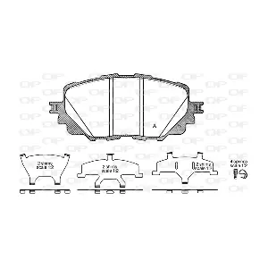 BPA1708.00 OPEN PARTS