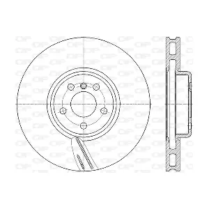 OPEN PARTS BDR2858.20