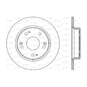 BDA2344.10 OPEN PARTS