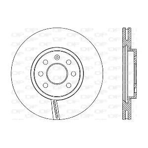 OPEN PARTS BDA2074.20