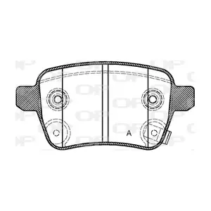 BPA1450.12 OPEN PARTS