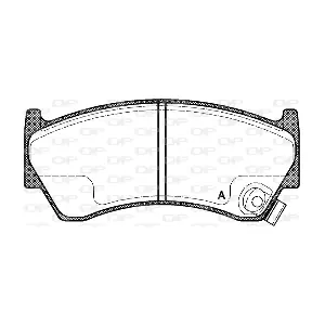 OPEN PARTS BPA0592.42