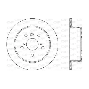 OPEN PARTS BDA1969.10