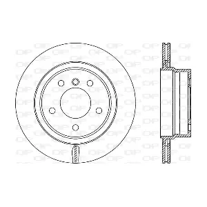 OPEN PARTS BDR2331.20