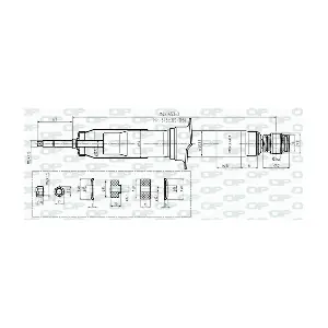 SAB8407.31 OPEN PARTS