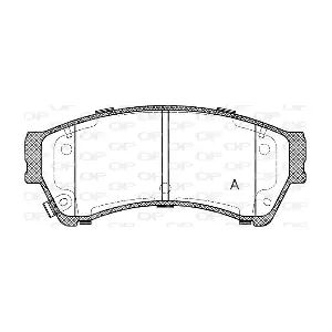 OPEN PARTS BPA1196.02