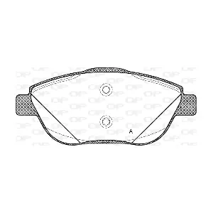 OPEN PARTS BPA1392.10