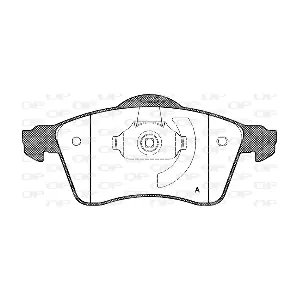 OPEN PARTS BPA061800