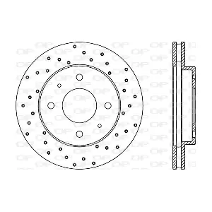 OPEN PARTS BDRS1870.25