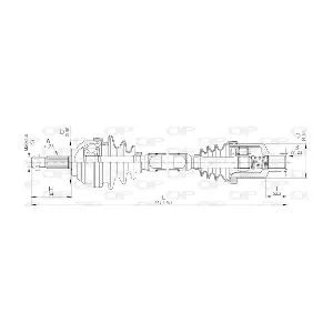 DRS6132.00 OPEN PARTS