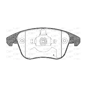 OPEN PARTS BPA1249.00