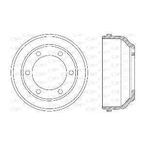 BAD9022.10 OPEN PARTS