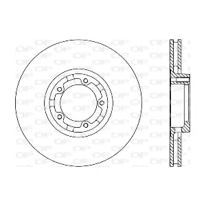 OPEN PARTS BDA1183.20