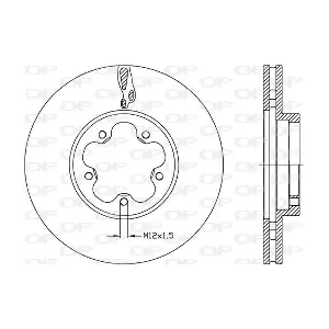 BDA2636.20 OPEN PARTS