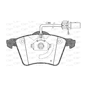 OPEN PARTS BPA0721.02