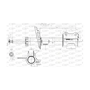 SAB8107.31 OPEN PARTS