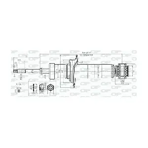 SAB8495.32 OPEN PARTS