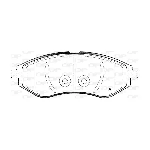 OPEN PARTS BPA0986.00